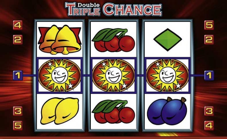 игровой слот тройной шанс