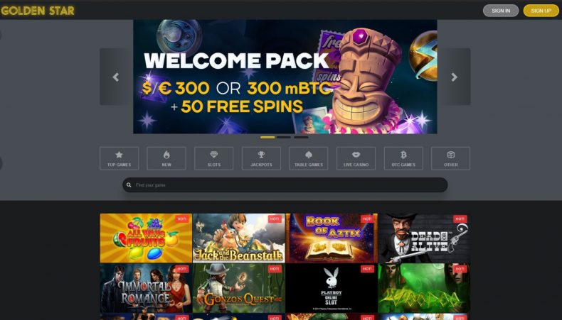 официальный сайт голден стар