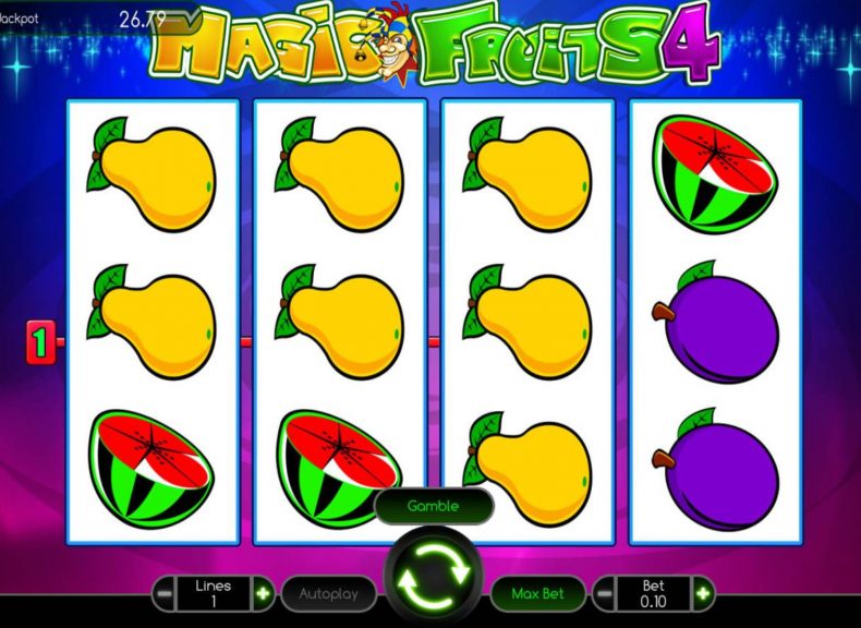 игровой авторат меджик фрутс
