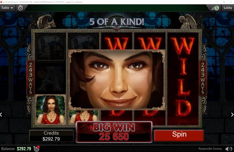 капли в иммортал романс