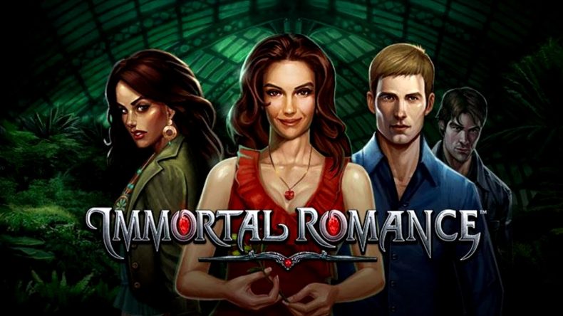 Игровой слот Immortal Romance