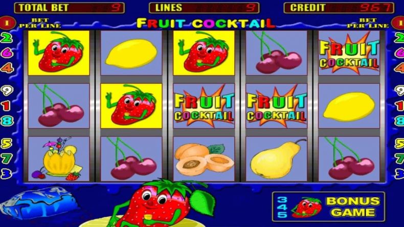 игровой слот fruit cocktail