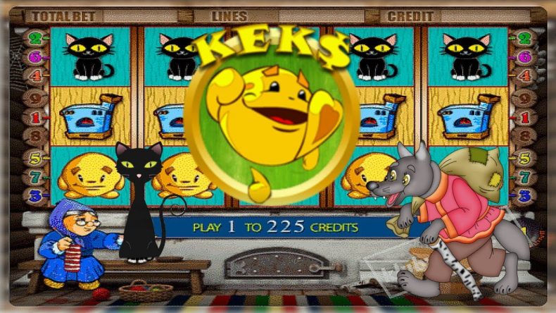 Игровой слот Keks
