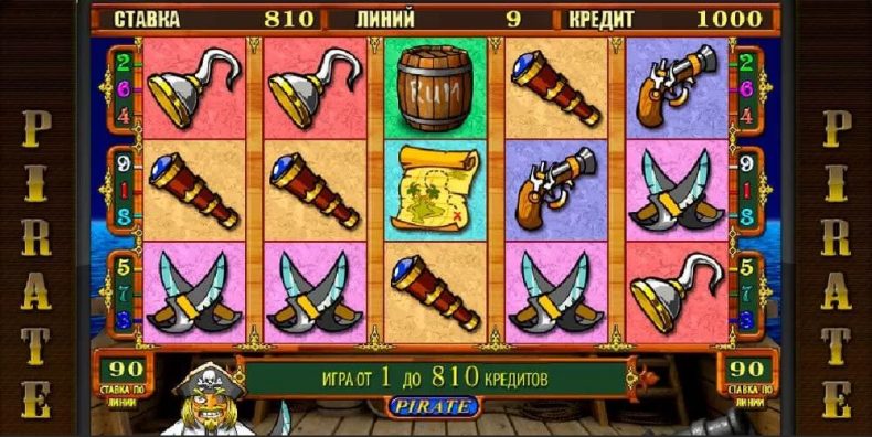 слот пират обзор