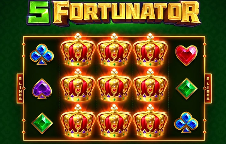 Игровой слот 5 Fortunator