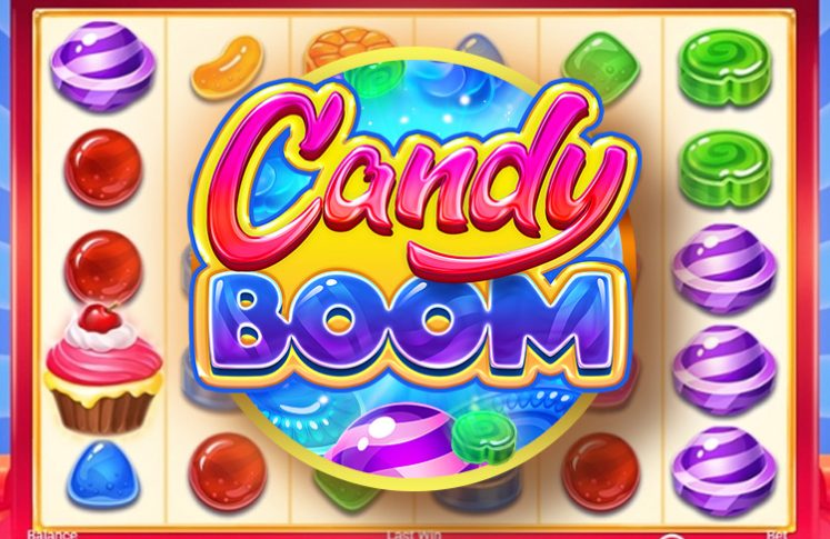 Игровой слот Candy Boom