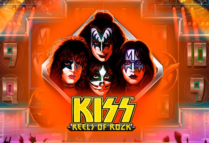 Игровой слот KISS Reels of Rock