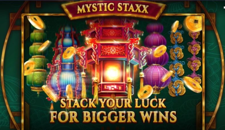 Игровой слот Mystic Staxx