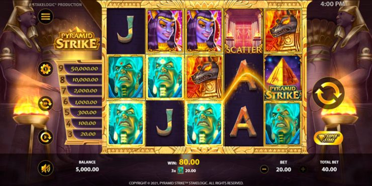 Подведение итогов Pyramid Strike