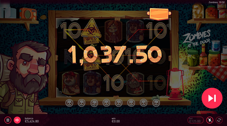 Подведение итогов Zombies at the Door