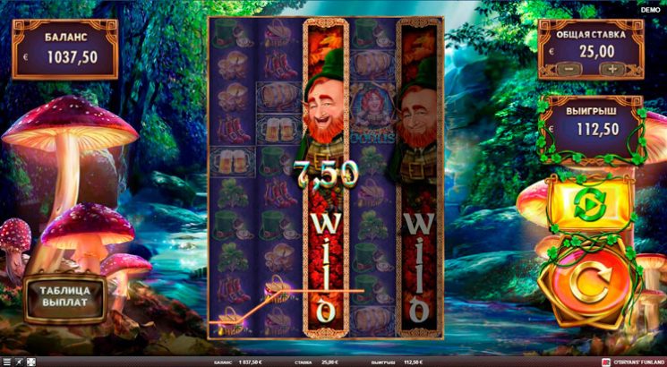Стоит ли играть на автомате O’Bryans’ Funland