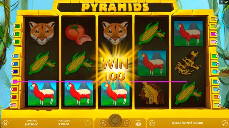 Стоит ли играть на слоте Pyramids