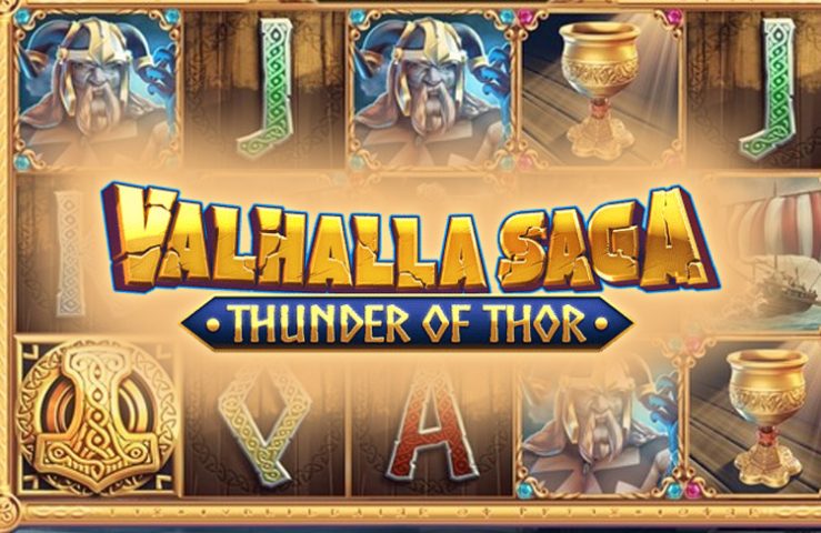Игровой слот Valhalla Saga: Thunder of Thor