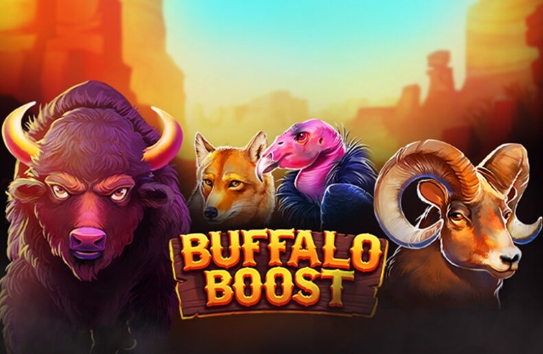 Игровой слот Buffalo Boost