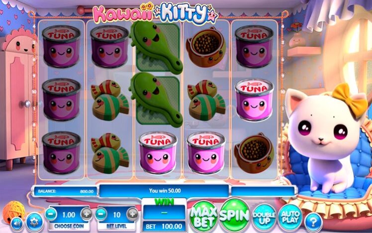 Подведем итоги Kawaii Kitty