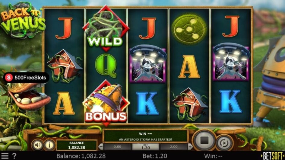 Слот Back To Venus