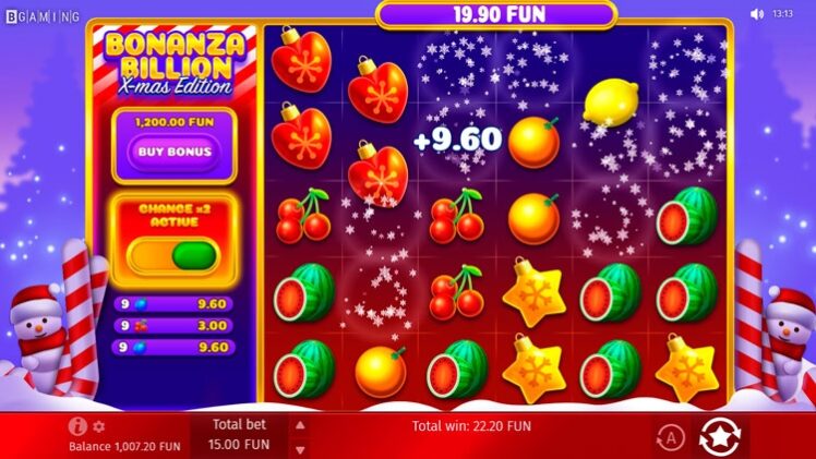 Слот Bonanza Billion