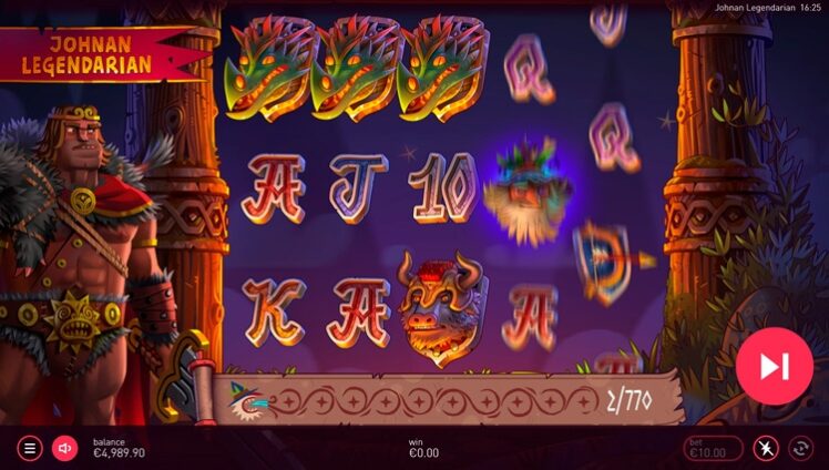 Слот Johnan Legendarian