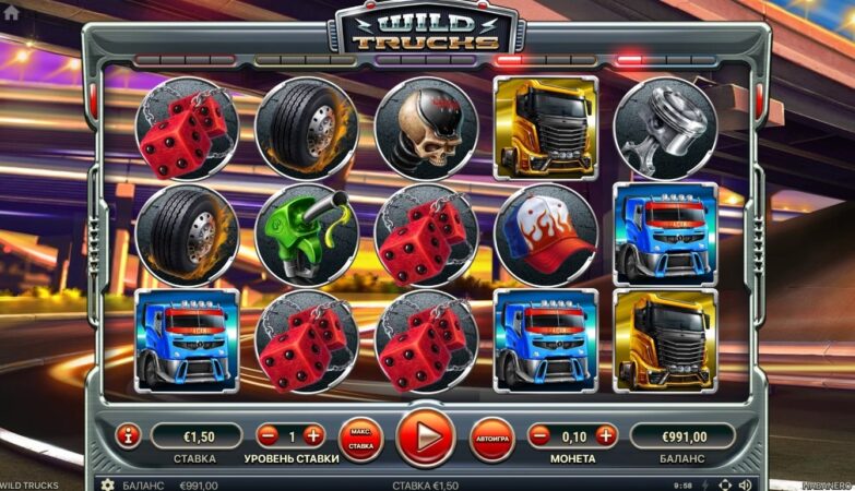 Слот Wild Trucks