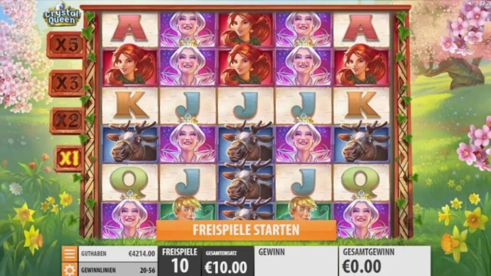 Стоит ли играть на автомате Crystal Queen