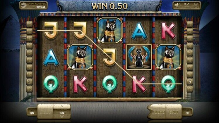 Стоит ли играть на автомате Temple Cats