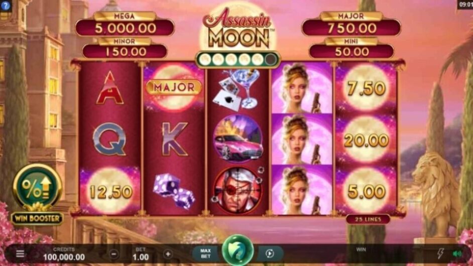 Технические характеристики Assassin Moon