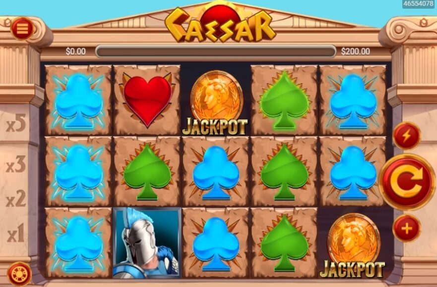 Встроенные бонусы и их особенности Caesar