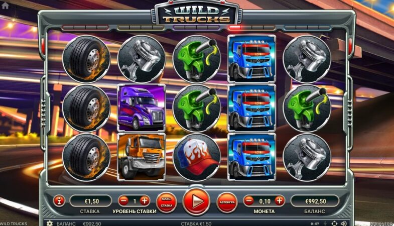 Встроенные бонусы Wild Trucks