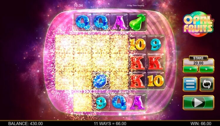 Выигрыш Opal Fruits