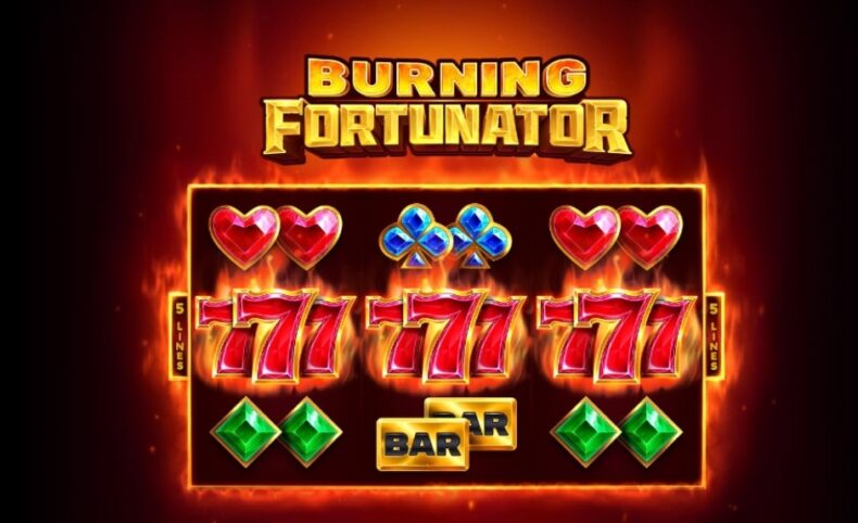 Игровой слот Burning Fortunator