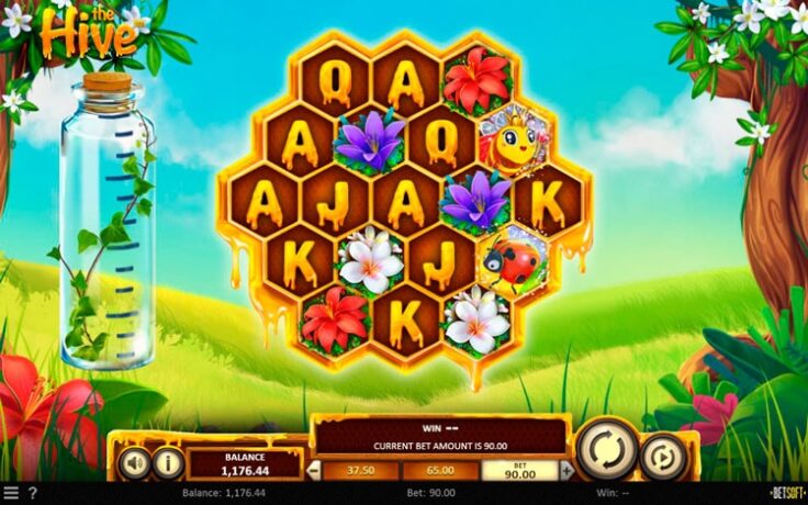 Дизайн The Hive