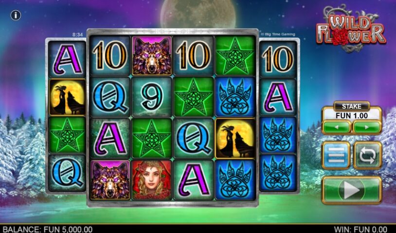 Дизайн Wild Flower