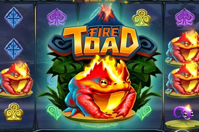 Игровой слот Fire Toad