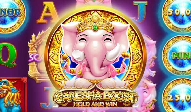 Игровой слот Ganesha Boost