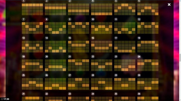 Настройки Super Cash Drop