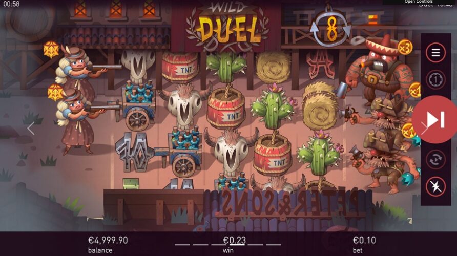 Параметры Wild Duel