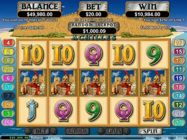 Символы Achilles