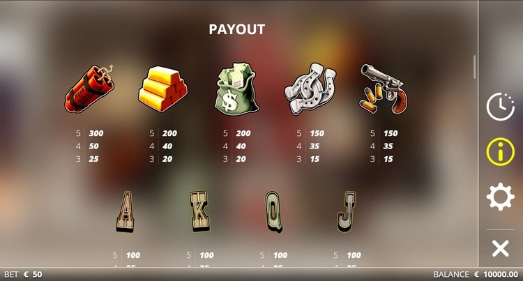 Символы Tombstone