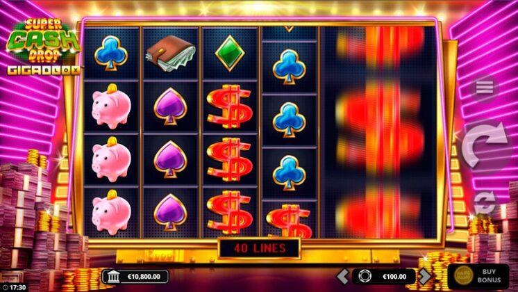 Слот Super Cash Drop