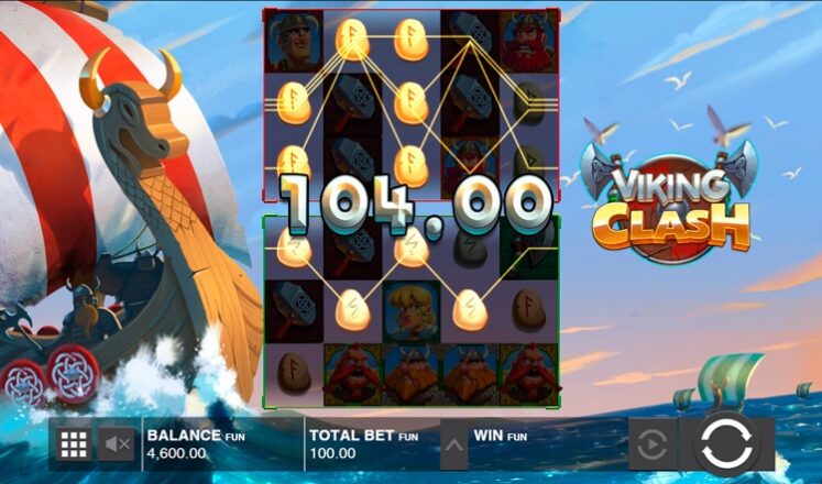 Слот Viking Clash