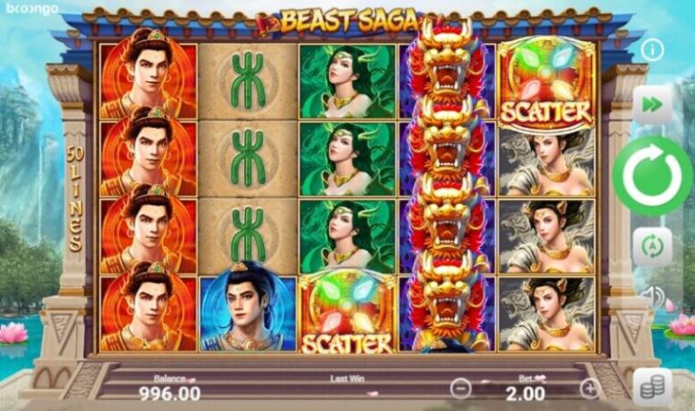 Слот Beast Saga