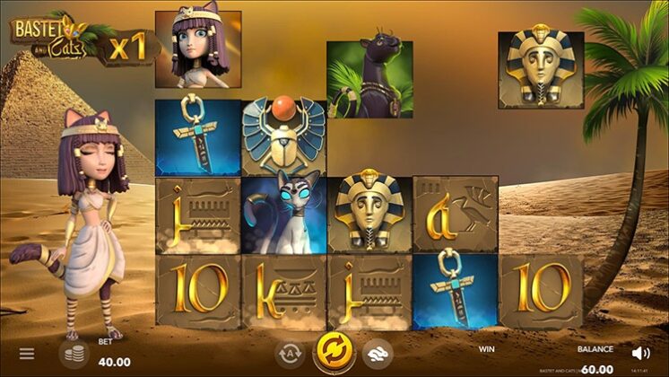 Слот Bastet and Cats