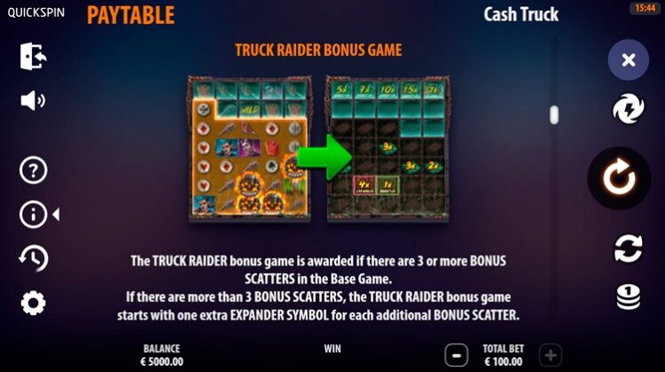 Слот Cash Truck
