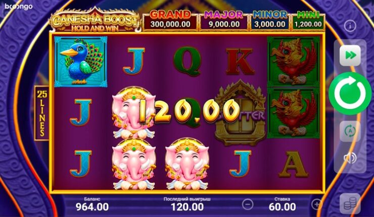Слот Ganesha Boost