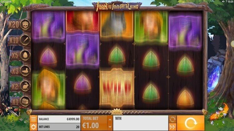 Слот Ivan and the Immortal King