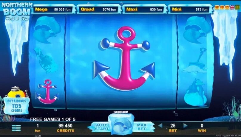 Слот Northern Boom