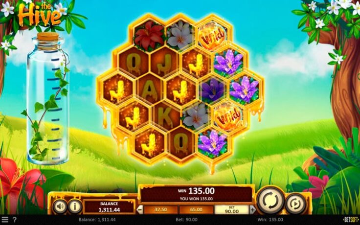 Слот The Hive