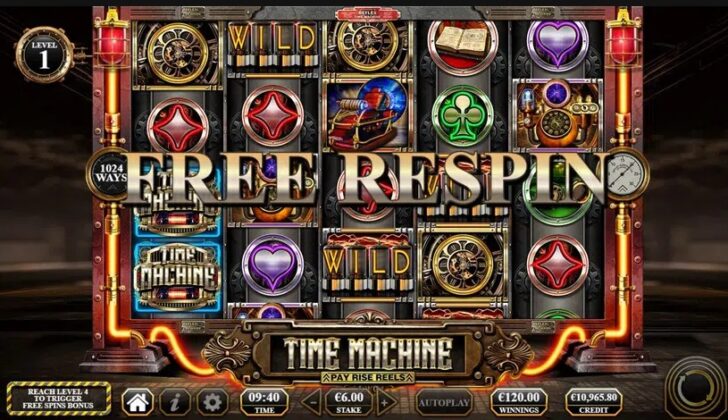 Слот Time Machine