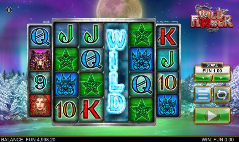 Слот Wild Flower