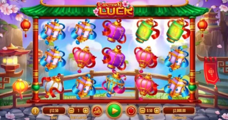 Внешний вид Lantern Luck